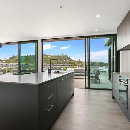 Apartmán Enfield Sky - Brand New Luxury Penthouse Auckland Exteriér fotografie