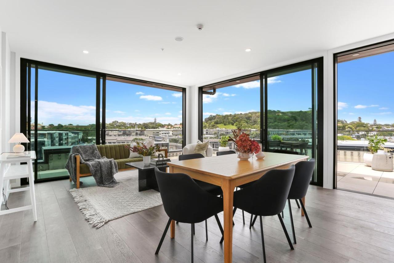 Apartmán Enfield Sky - Brand New Luxury Penthouse Auckland Exteriér fotografie