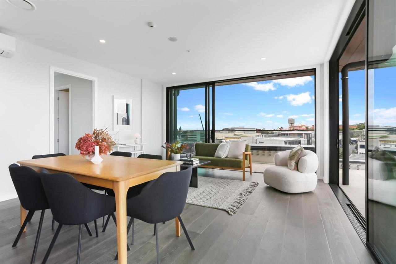 Apartmán Enfield Sky - Brand New Luxury Penthouse Auckland Exteriér fotografie