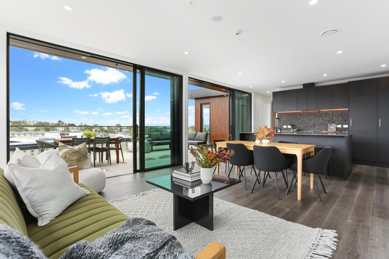 Apartmán Enfield Sky - Brand New Luxury Penthouse Auckland Exteriér fotografie