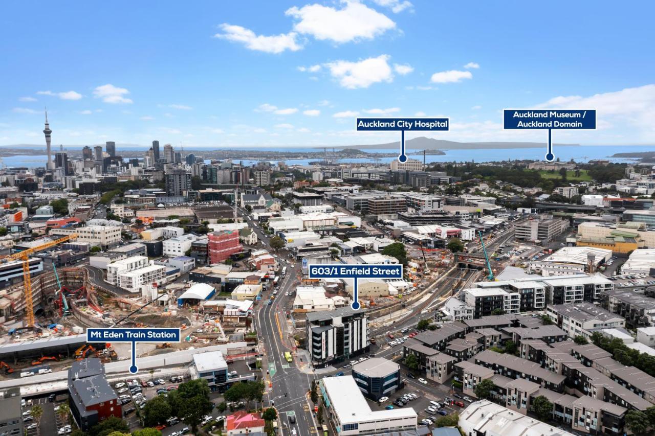 Apartmán Enfield Sky - Brand New Luxury Penthouse Auckland Exteriér fotografie