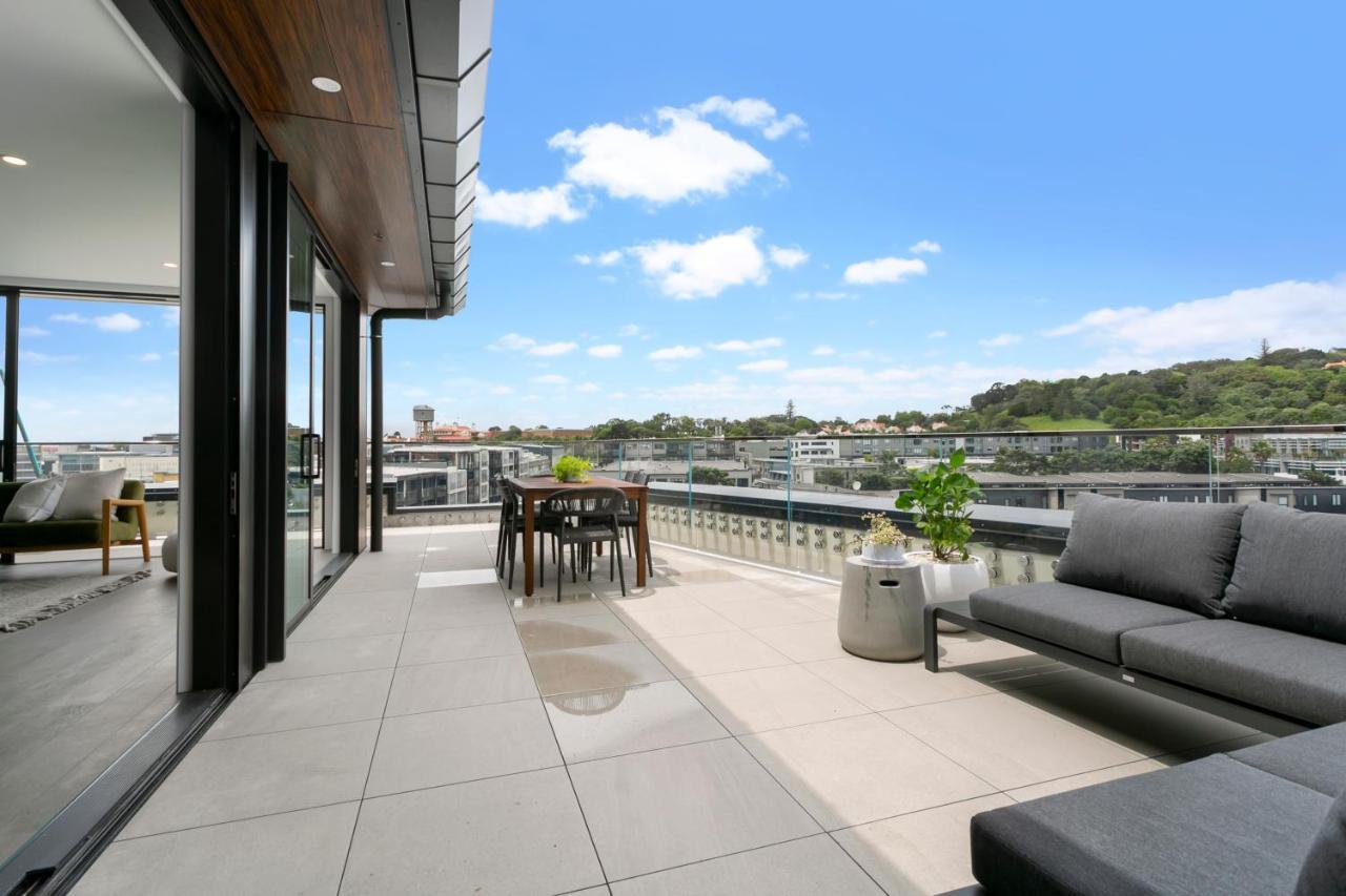 Apartmán Enfield Sky - Brand New Luxury Penthouse Auckland Exteriér fotografie