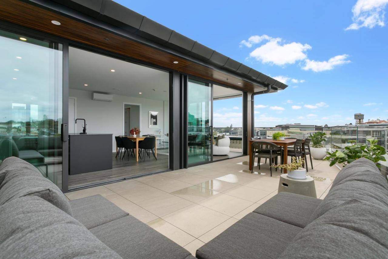 Apartmán Enfield Sky - Brand New Luxury Penthouse Auckland Exteriér fotografie