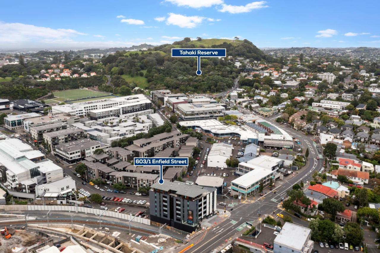 Apartmán Enfield Sky - Brand New Luxury Penthouse Auckland Exteriér fotografie