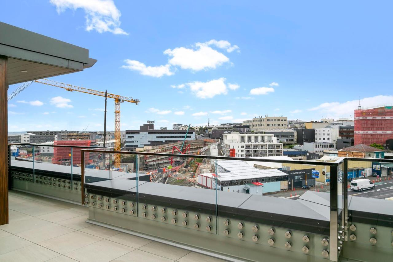 Apartmán Enfield Sky - Brand New Luxury Penthouse Auckland Exteriér fotografie