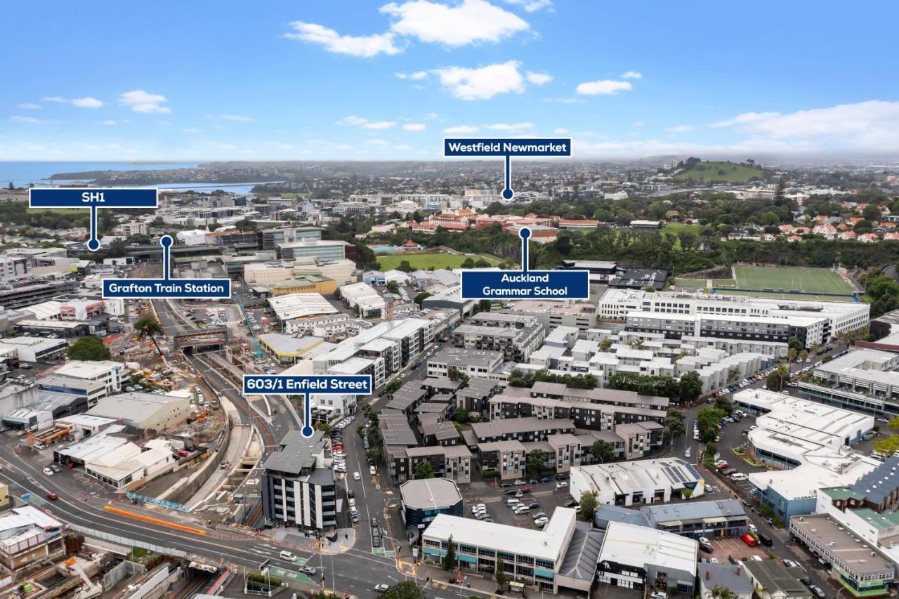 Apartmán Enfield Sky - Brand New Luxury Penthouse Auckland Exteriér fotografie