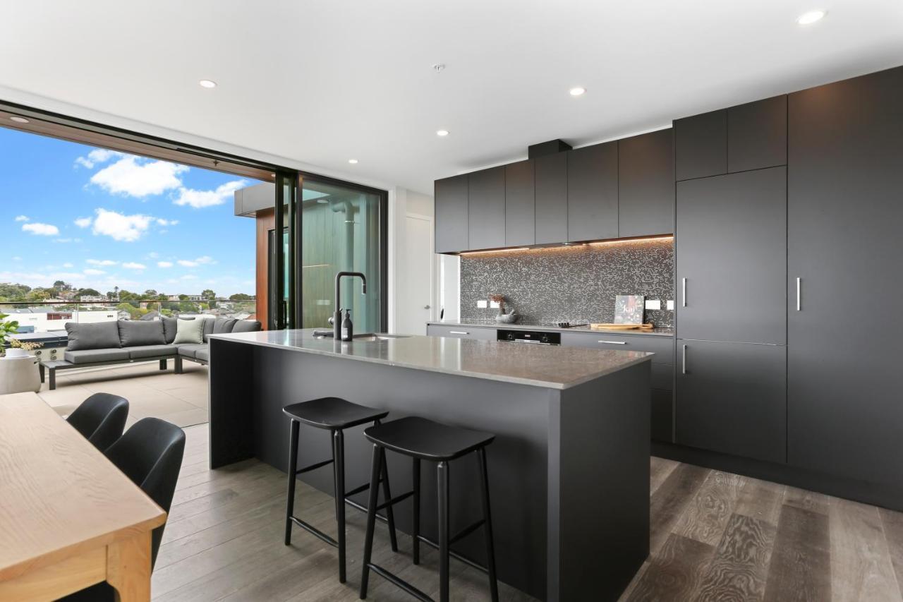 Apartmán Enfield Sky - Brand New Luxury Penthouse Auckland Exteriér fotografie